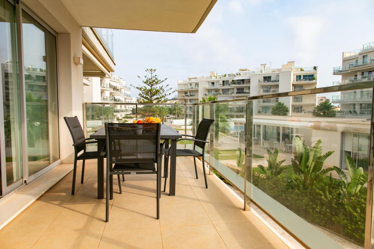 Apartamento Marina Real II Js Dénia Eksteriør billede