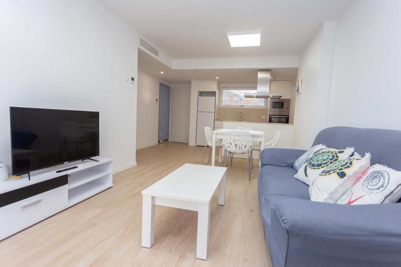 Apartamento Marina Real II Js Dénia Eksteriør billede