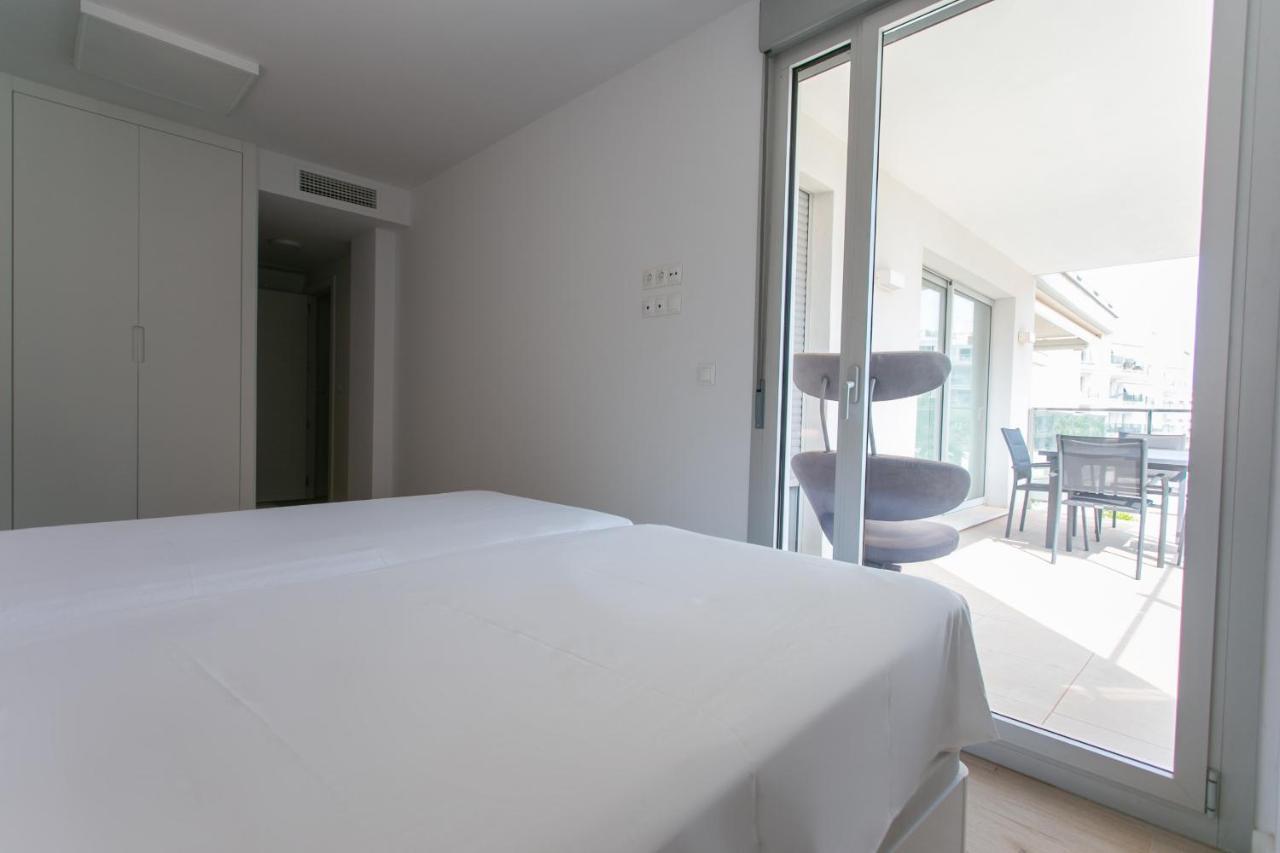 Apartamento Marina Real II Js Dénia Eksteriør billede