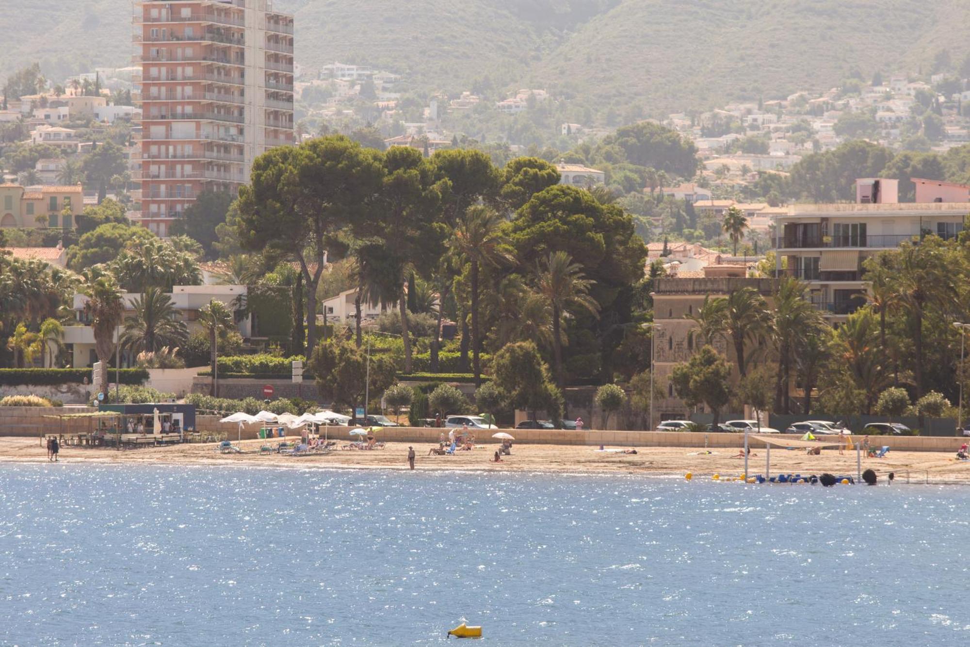 Apartamento Marina Real II Js Dénia Eksteriør billede