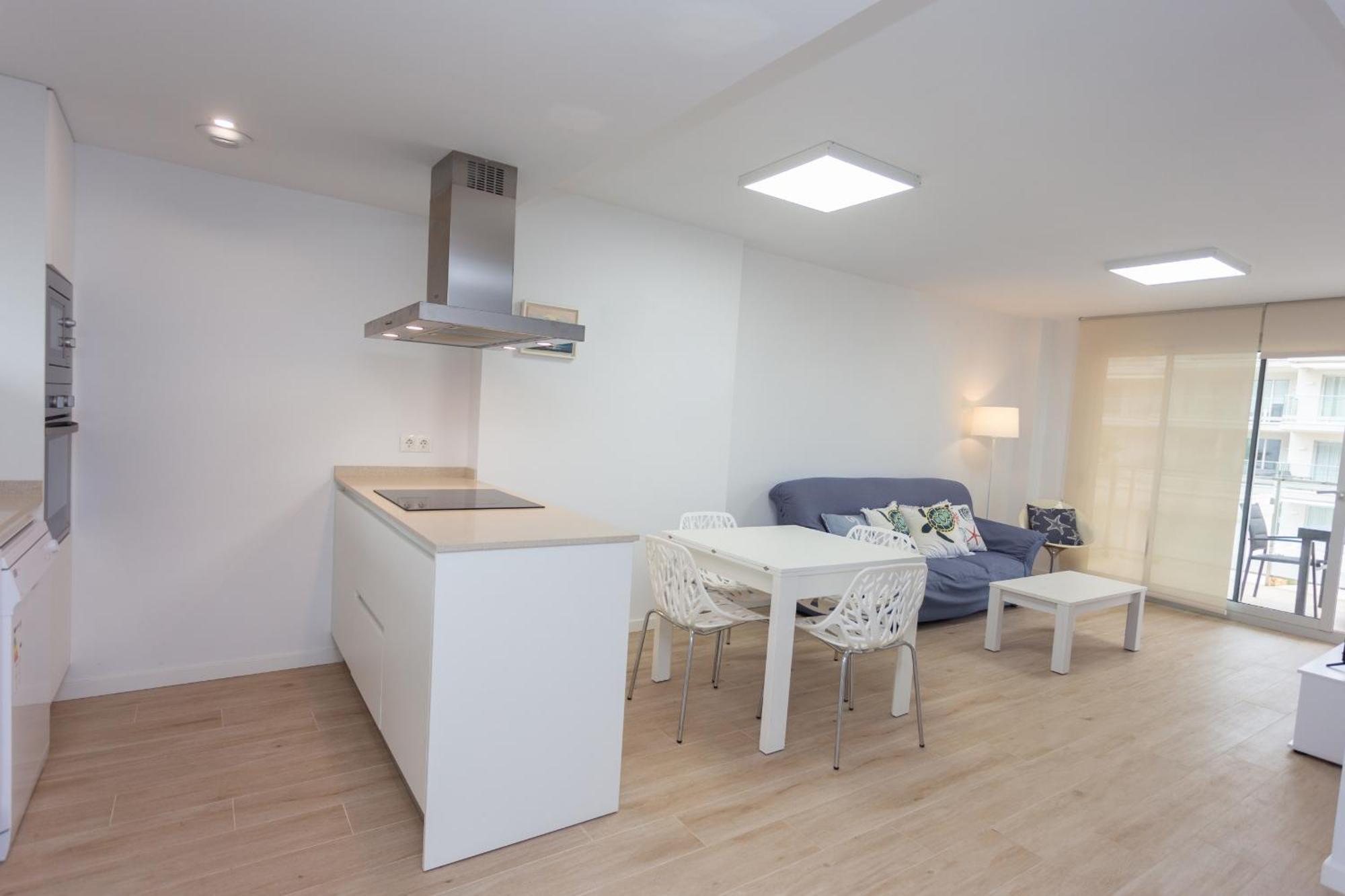 Apartamento Marina Real II Js Dénia Eksteriør billede