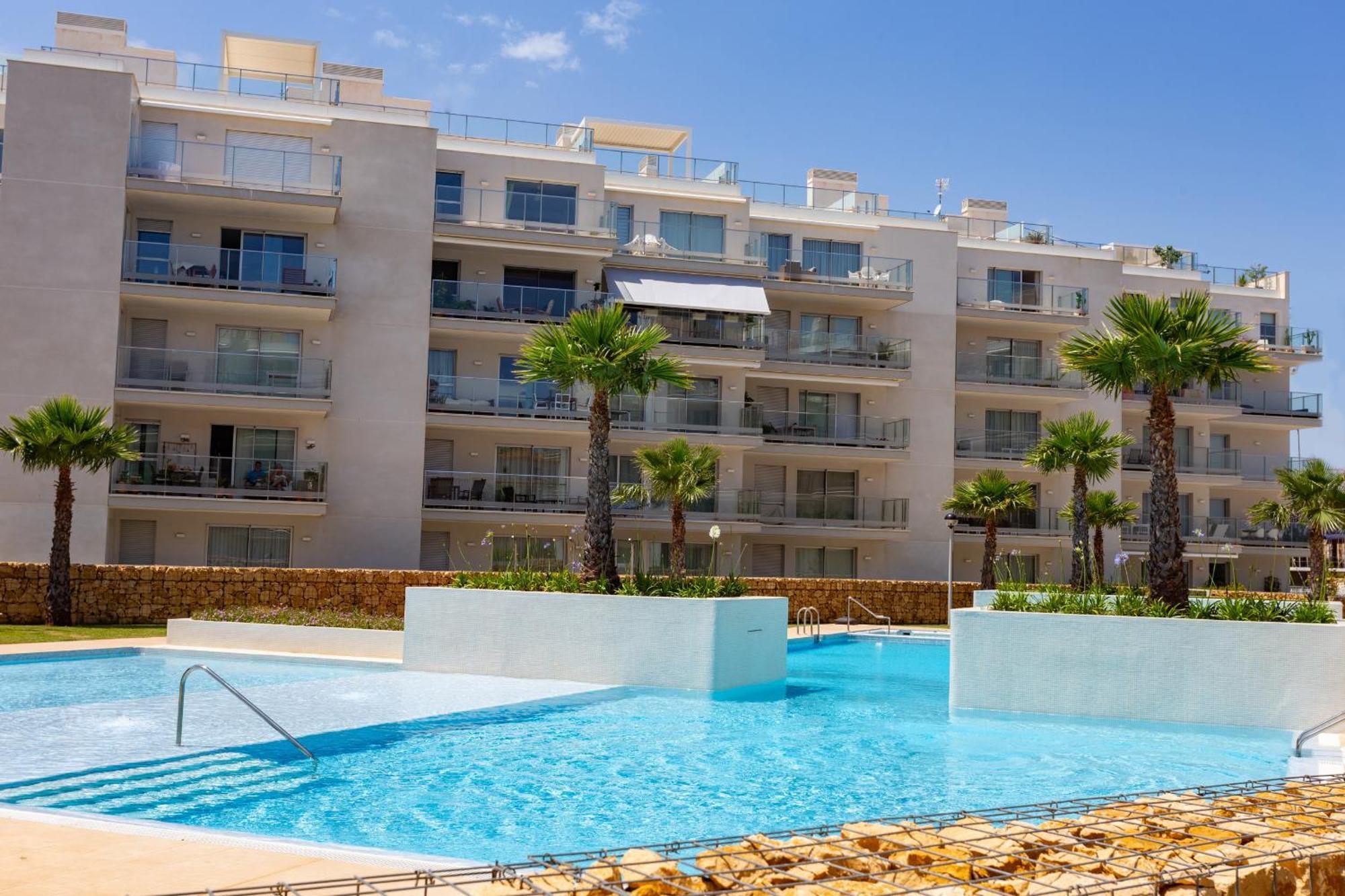 Apartamento Marina Real II Js Dénia Eksteriør billede