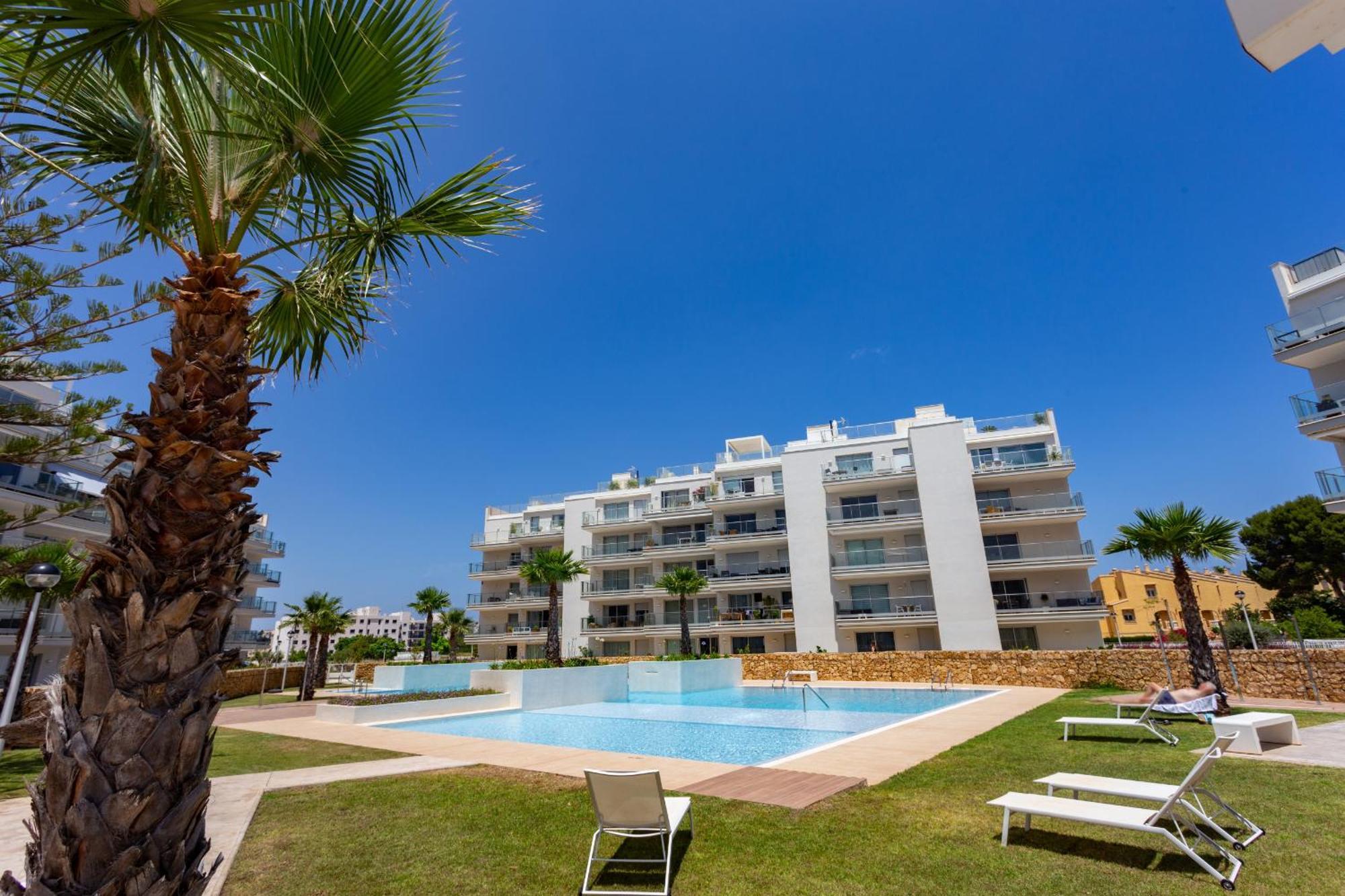 Apartamento Marina Real II Js Dénia Eksteriør billede