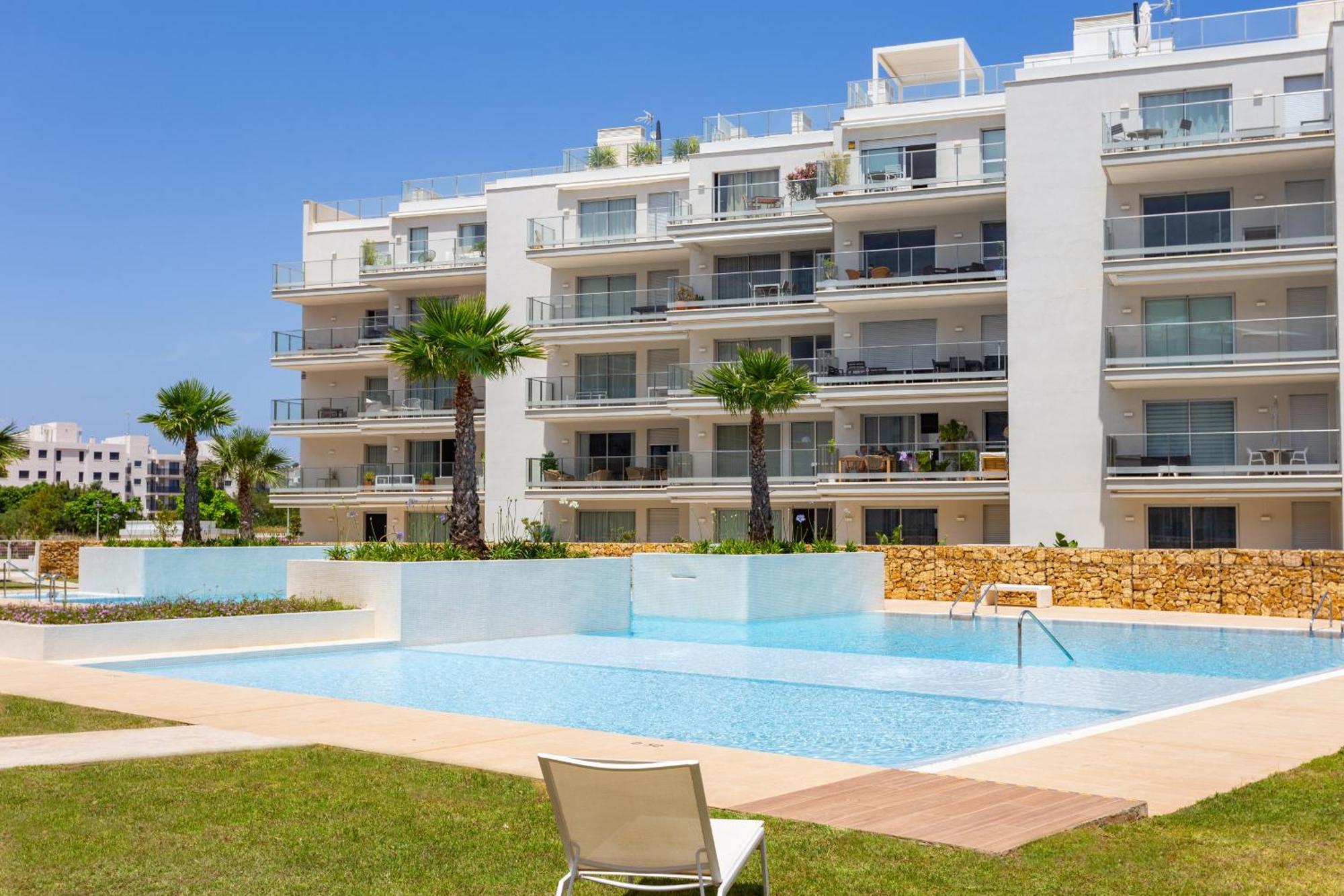Apartamento Marina Real II Js Dénia Eksteriør billede
