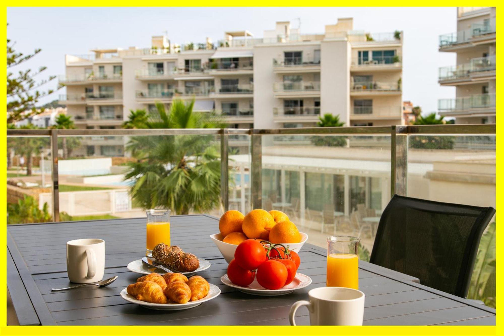 Apartamento Marina Real II Js Dénia Eksteriør billede